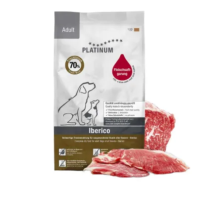 Hrană Uscată Câine Adult, Platinum Natural, Iberico, 5kg