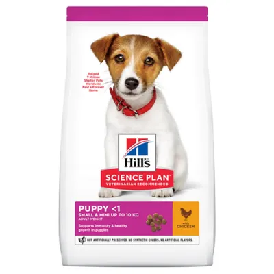 Hill's SP Canine Puppy Small&Mini Chicken - 1.5 kg