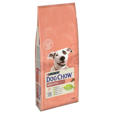 Purina Dog Chow Adult Sensitive Salmon 14 kg