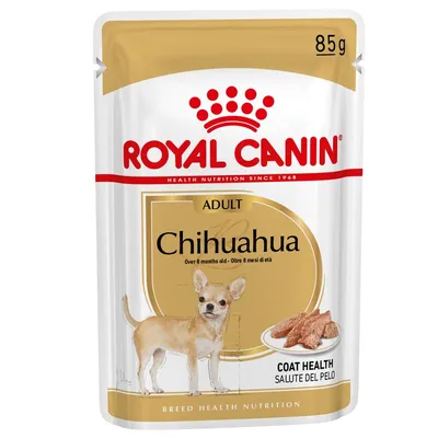 Royal Canin Chihuahua Adult Hrană umedă: 12 x 85 g Royal Canin Breed Chihuahua