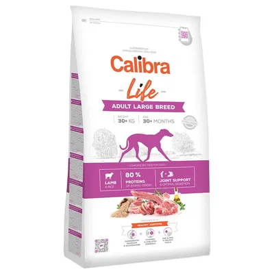 Calibra Dog Life Adult Large Breed Miel 12 kg
