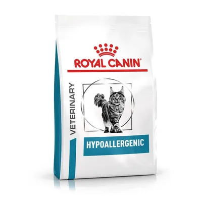 Royal Canin Veterinary Feline Hypoallergenic Hrană uscată 2,5 kg