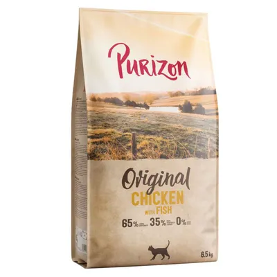 Purizon Cat Pui & pește - Original Daily 65% Nou 6,5 kg