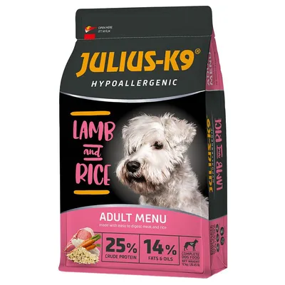 JULIUS-K9 High Premium Adult Hypoallergenic Miel 12 kg