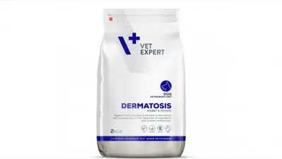 4T Veterinary Diet Dermatosis dog Iepure & Cartof, 2 kg