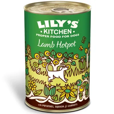 Lily's Kitchen Hotpot Conservă pentru câini, cu miel 400g