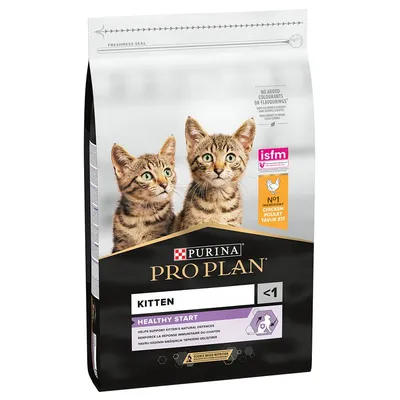 Purina Pro Plan Kitten Healthy Start bogată în pui 10 kg