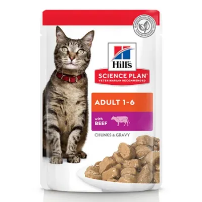 Hill's SP Feline Adult Beef 85 g