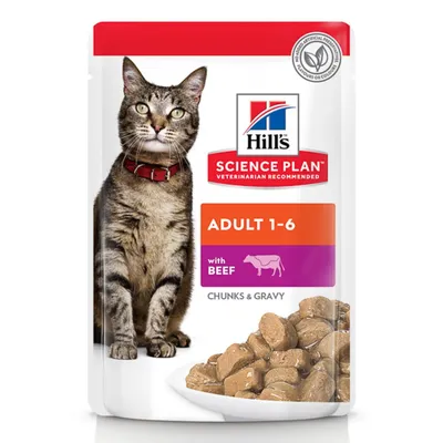 Hill's SP Feline Adult Beef 85 g