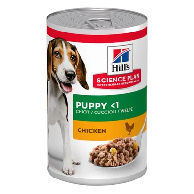 Hill's SP Canine Puppy Chicken 370 g