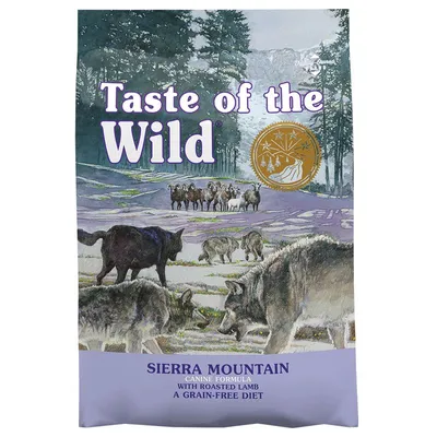 Taste of the Wild - Sierra Mountain 12,2 kg
