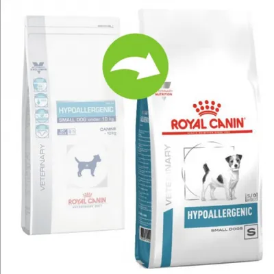 Royal Canin VD Hypoallergenic Small Dog, XS-S, dietă veterinară, hrană uscată câini, alergii alimentare, 1kg