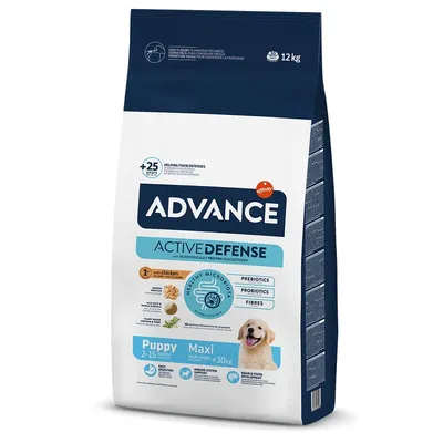 Advance Maxi Puppy Protect Pui și orez 12 kg
