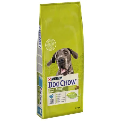 Purina Dog Chow Large Breed Turkey 14 kg