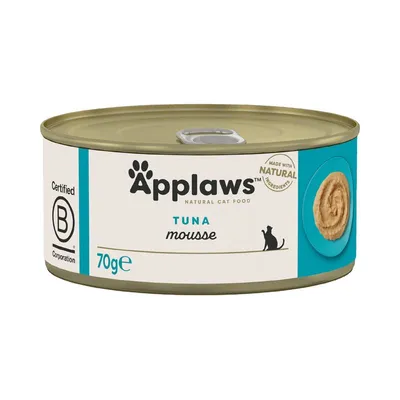 Applaws Mousse 6 x 70 g Ton