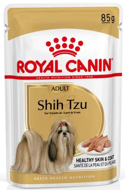 Royal Canin BHN Shih Tzu Loaf Plic hrană umedă pentru câini 85g
