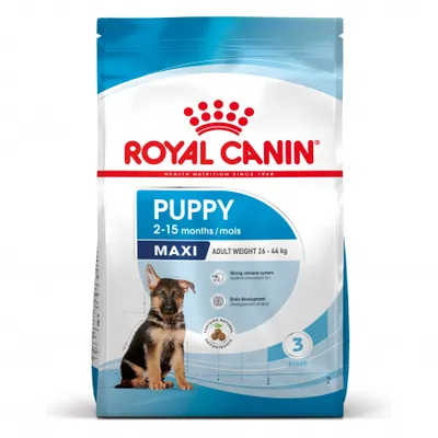 Royal Canin Maxi Puppy, hrană uscată câini junior, 1kg