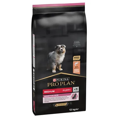 Purina Pro Plan Medium Puppy Sensitive Skin 12 kg
