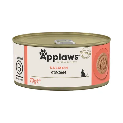 Applaws Mousse 6 x 70 g Somon