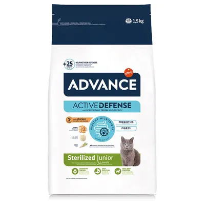 Advance Sterilized Junior Pui 1,5 kg