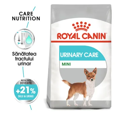 Royal Canin Mini Urinary Care, hrană uscată câini, sănătatea tractului urinar, 8kg