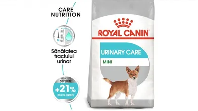 Royal Canin Mini Urinary Care, hrană uscată câini, sănătatea tractului urinar, 8kg