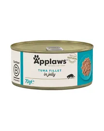 Applaws Tuna Fillet in Jelly, plic, 70 g