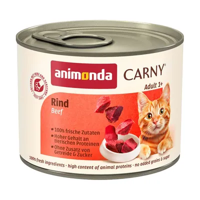 Animonda Carny Adult 6 x 200 g Vită