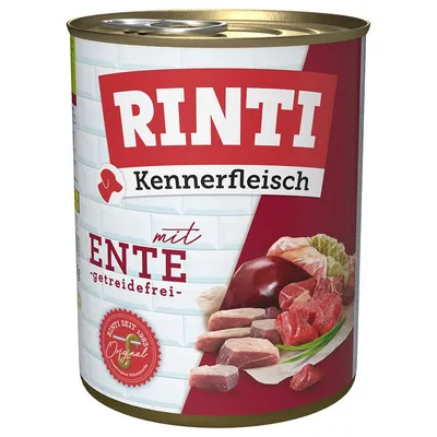 Rinti Kennerfleisch 6 x 800 g Rață