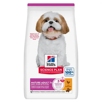 Hill's Science Plan Mature Adult 7+ Small & Mini Chicken 6 kg