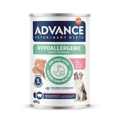 Advance Veterinary Diets Hypoallergenic Porc (400 g)