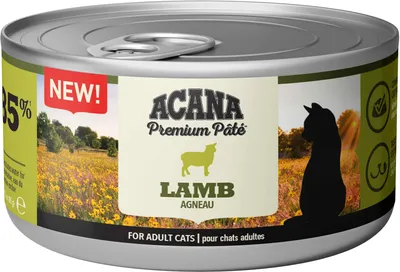 Acana Conservă pentru pisici, Miel 85 g