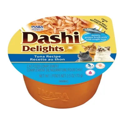 Hrană Umedă Pisică Adult, Ciao Dashi Delights, Ton, 70g