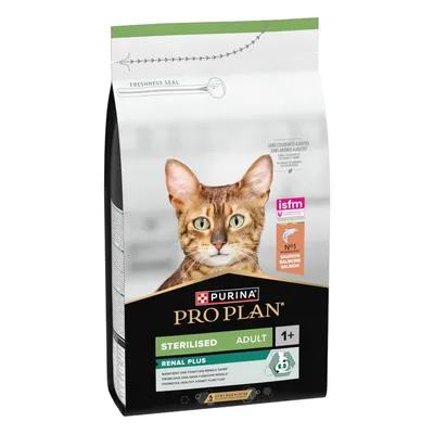 Purina Pro Plan Sterilised Adult Renal Plus Somon 1,5 kg