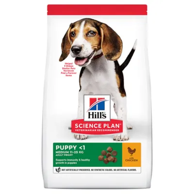 Hill's SP Canine Puppy Medium Chicken 2.5 kg