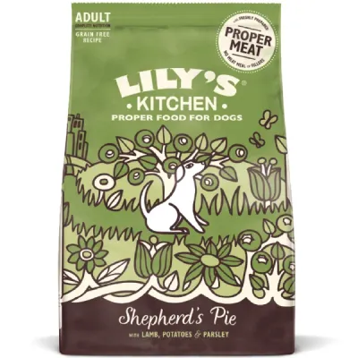 Lily's Kitchen for Dogs Lamb Shepherd's Pie Adult Dry Food, 1 kg