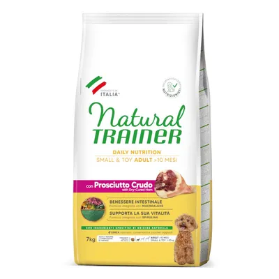 Natural Trainer Adult Small & Toy cu Prosciutto Crudo 2 x 7 kg