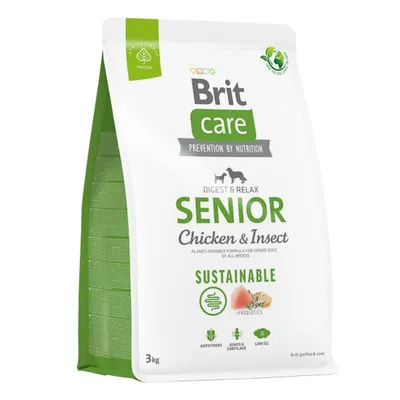 Brit Care Dog Sustainable Senior 3 kg