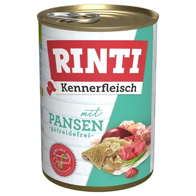 Rinti Kennerfleisch 6 x 400 g Rumen