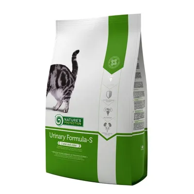 Natures Protection Urinary, Pasăre, hrană uscată pisici, sensibilități urinare, 7kg