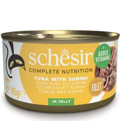 Schesir Ton/Surimi In Jelly 85 g
