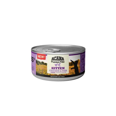Acana Conservă Kitten cu Pui și Pește 85 g