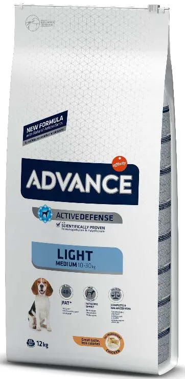 Advance Medium Light, Pui și orez, 12kg