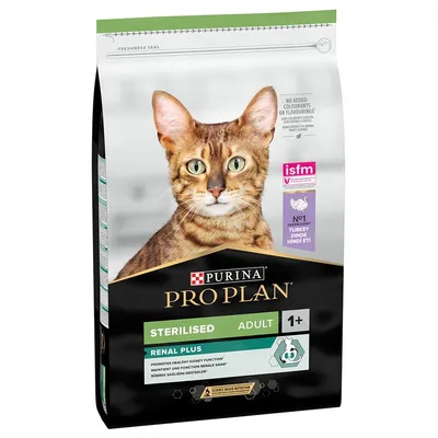 Purina Pro Plan Sterilised Adult Renal Plus Curcan 10 kg