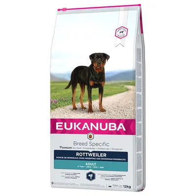Eukanuba Adult Breed Specific Rottweiler 12 kg