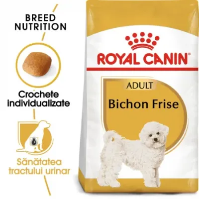 Royal Canin Bichon Frise Adult, hrană uscată câini, 500g