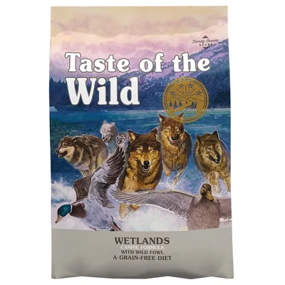 Taste of the Wild - Wetlands 12,2 kg