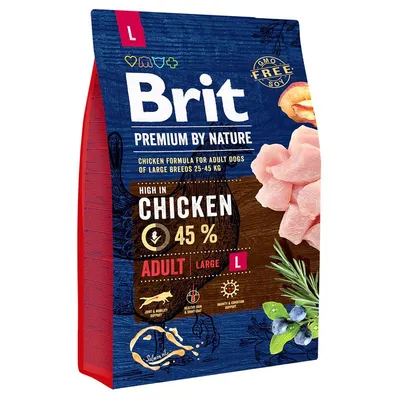 Brit Premium by Nature Adult L 3 kg
