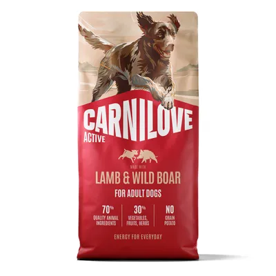 Carnilove Active Adult Miel & Mistreț 12 kg