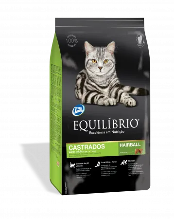 Equilibrio Cats Adult Castrate 7.5 kg